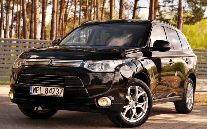 Mitsubishi Outlander cena 52900 przebieg: 173000, rok produkcji 2013 z Płock